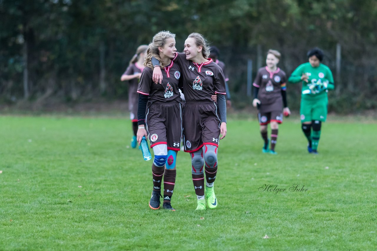 Bild 252 - C-Juniorinnen Halstenbek-Rellingen - St.Pauli : Ergebnis: 0:5